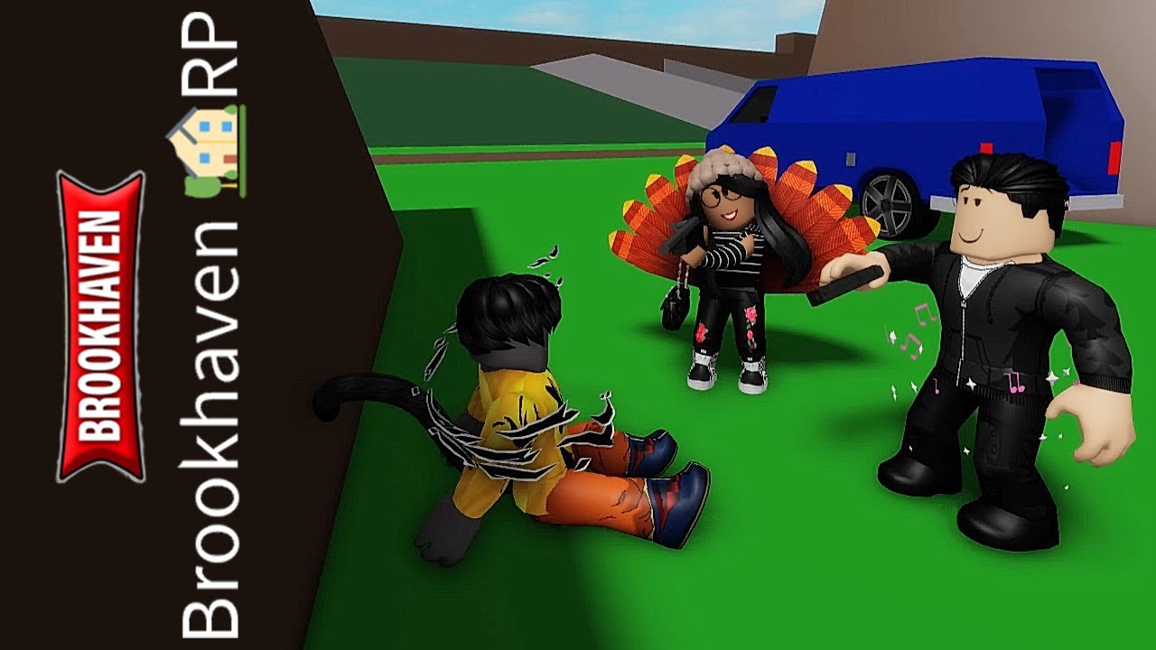 БРУКХЭВЕН РП РОБЛОКС / Brookhaven RP Roblox / Похищение.#12 смотреть онлайн
