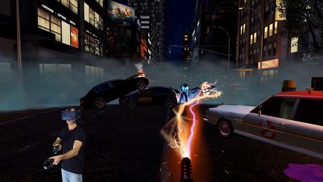 CATCHING BIGGER GHOSTS IN VR! - Ghostbusters VR: Showdown Gameplay - HTC Vive Pro Gameplay смотреть онлайн