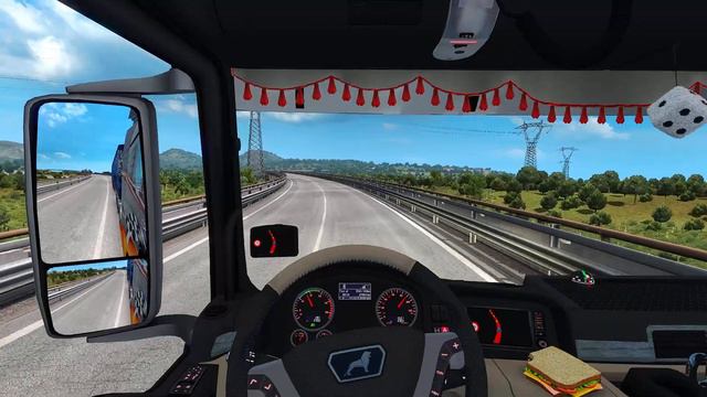 International Christmas Gifts Delivery Event 2018 - Euro Truck Simulator 2 смотреть онлайн