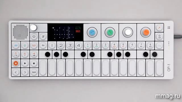 Mmag.ru: Teenage Engineering OP-1 - Урок 9: Секвенсор Pattern