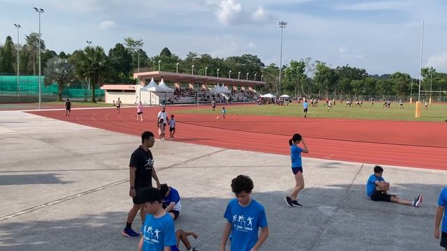 Track and Field games at JS Athlete @ Evans Stadium Singapore смотреть онлайн