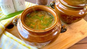 🍲 Щи в горшочке в духовке — видео рецепт. Как приготовить щи из квашеной капусты в горшочках_