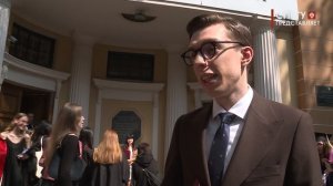 Новости СПбГУ: Вручение дипломов выпускникам «Высшей школы журналистики и массовых коммуникаций»