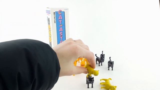 Catastrophe Cat Stacking Game смотреть онлайн