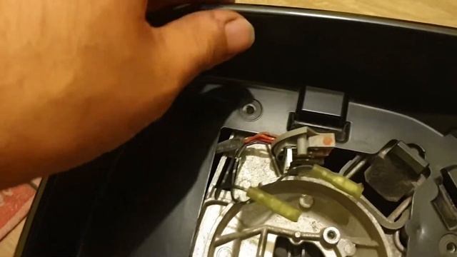 как разобрать зеркало Toyota Land Cruiser 200, Toyota Land Cruiser Prado 150, Lexus LX570