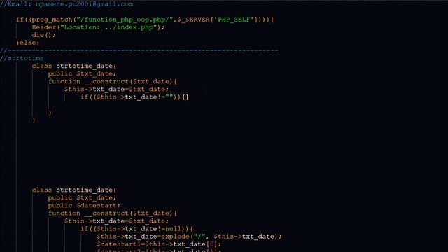 สร้าง function class: strtotime By PHP Code (wording code today) ฉบับ แก้ รอบรับ PHP 8 смотреть онлайн