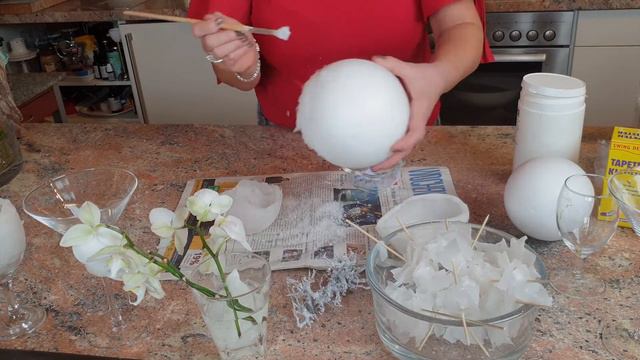 Kugel-Vase . Ваза -шар смотреть онлайн