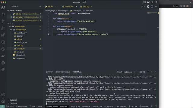 ? CRUD Operations with MongoDB in Django - Ep2 ? - in Tamil смотреть онлайн