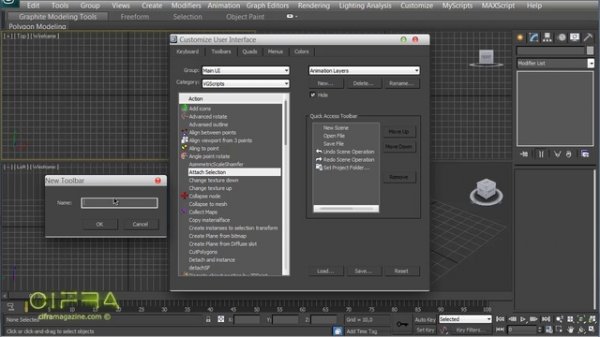 VG pack - набор скриптов для 3d max