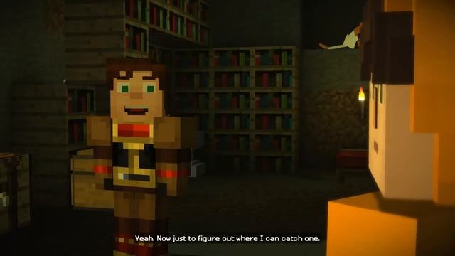 Minecraft: Story Mode - Episode 6 - Part 8 (Getting To The Bottom Of This) смотреть онлайн
