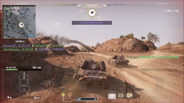 WOT Console II The Creature - Battle of Creatures смотреть онлайн