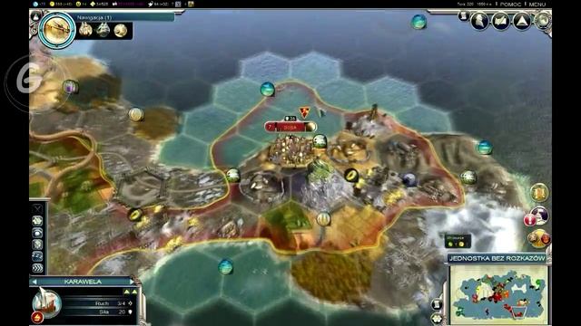 Let's Play (PL): Civilization V 008; Nowe miasta смотреть онлайн