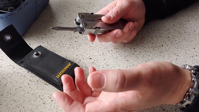 Leatherman Super Tool 500 - Версия 4 мода мощного мультитула