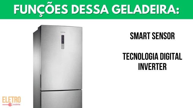 Geladeira SAMSUNG Inverse RL4353RBASL é Boa? Vale a Pena? смотреть онлайн