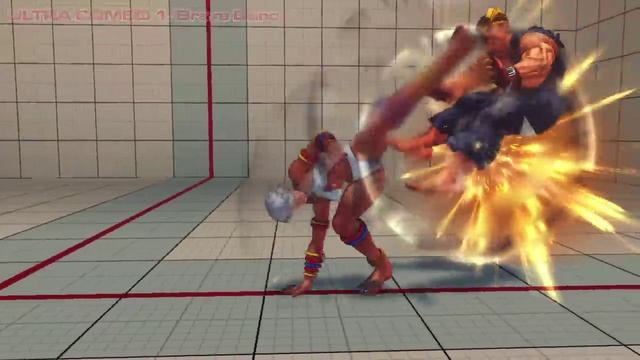 Elena - Super & Ultra Combos - Ultra Street Fighter IV смотреть онлайн