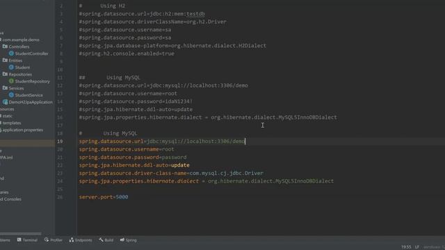 Build App with MySQL and Spring Boot using AWS RDS and elastic beanstalk part 2 смотреть онлайн