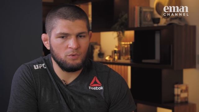 EXCLUSIVE Khabib Nurmagomedov INTERVIEW