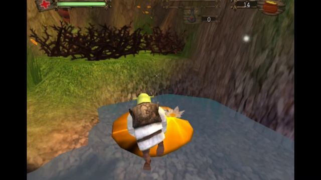 ExaGear Windows Emulator - Shrek 2 The Game смотреть онлайн