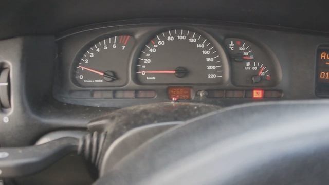 Запуск авто в -25. Масло ENEOS 5w-40