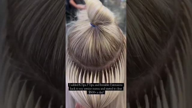 #Ktips brought me in $4430 this week from only 3 clients! #itips #ktipextensions #itipextensions смотреть онлайн