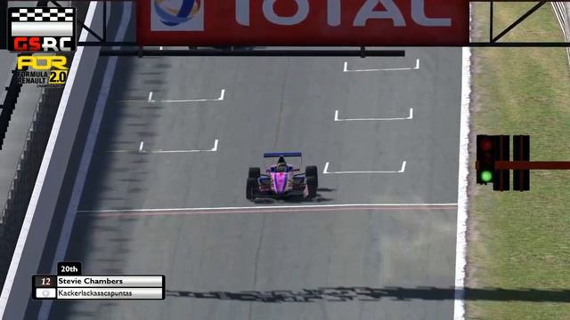 Apex Online Racing Formula Renault 2.0 Championship - Season 6 - Round 10 - Spa-Francorchamps смотреть онлайн