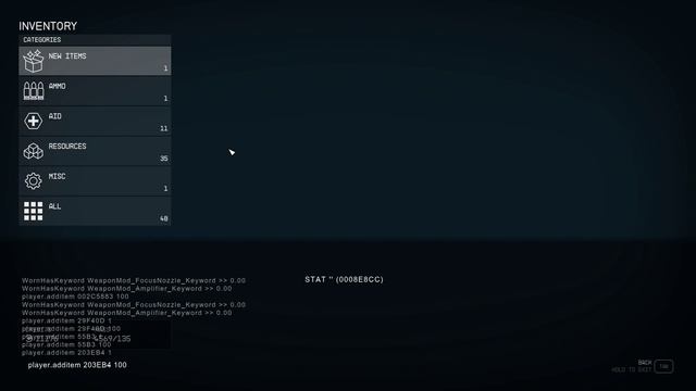 Starfield Indicite Wafer Console Command Cheat Code смотреть онлайн