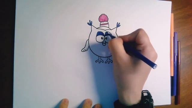 Рисуем Совунью! Как нарисовать смешариков смотреть онлайн