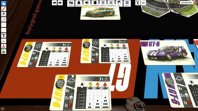 Tutorial como jogar o Board Game Rallyman GT PT BR