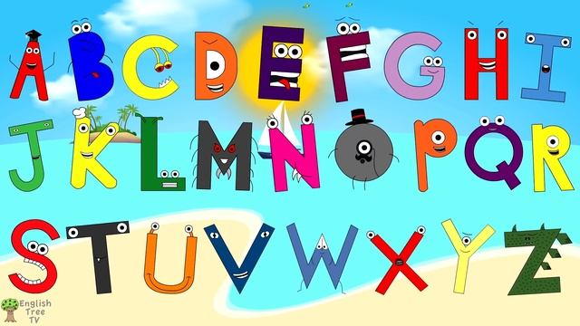 ABC Alphabet Song | Soft Acoustic Children's Abc Song смотреть онлайн