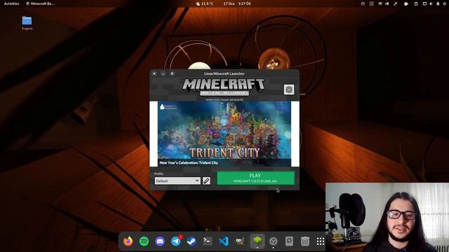 Minecraft Bedrock Launcher | Linux'ta Crossplatform Keyfini Yaşayın смотреть онлайн