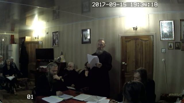 Сентябрь 2017 Решение Архиерейского Собора по архиеп Владимиру Целищеву смотреть онлайн