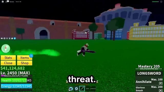 I Mastered EVERY Sword In Blox Fruits…