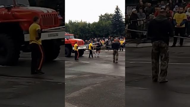 Силовой экстрим в Кузнецке-2 смотреть онлайн