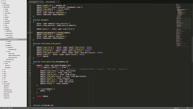 Build an online shop with Codeigniter - part 11: tweaks смотреть онлайн