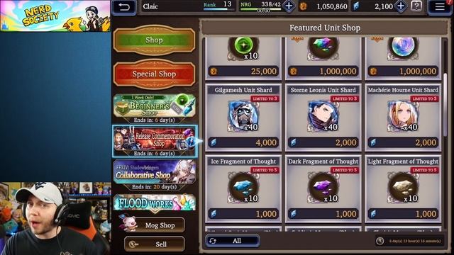 Don't Spend that Visiore! How To Spend Visiore The Best Way! - [WOTV] FFBE War of the Visions смотреть онлайн