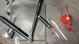 Воздушка  4.5 мм. Как заменить пружину и манжету.