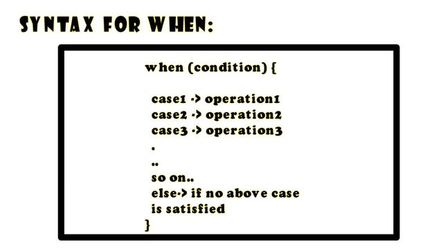 If-Else Ladder || When Expression in Kotlin (in Hindi) || #24 смотреть онлайн