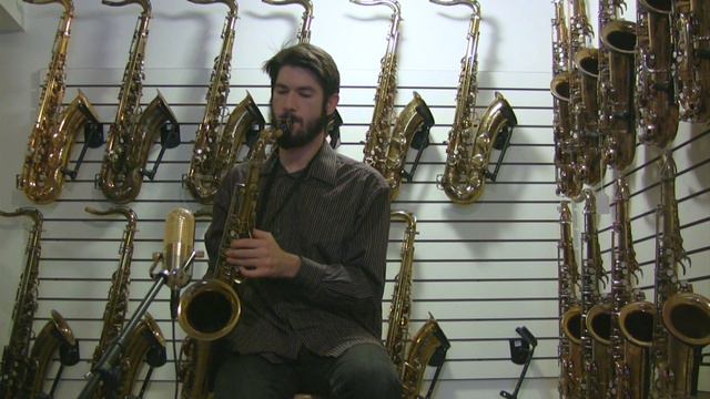 86xxx Original Selmer Mark VI Tenor Sax (Demo at Tenor Madness) смотреть онлайн