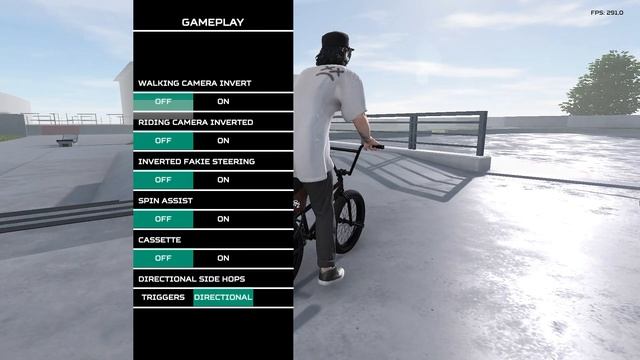 Как поставить CASSETTE в игре BMX STREETS PIPE 2.0.0 смотреть онлайн