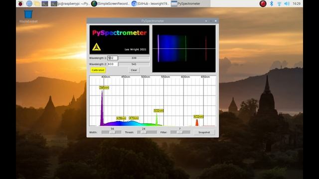 How to build a DIY Raspberry Pi Spectrometer using a Picamera and Spectroscope. смотреть онлайн