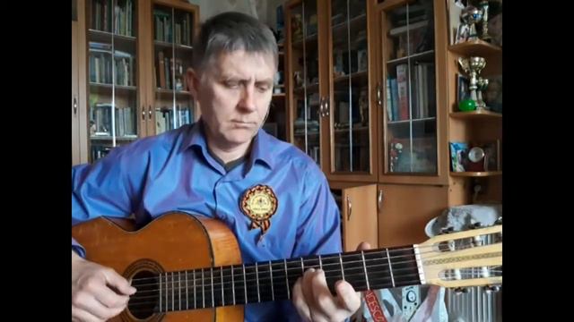 Последний ветеран. Ст. Николая Рыбалко. Муз. Александра Гаджиева.Исполняет автор. смотреть онлайн