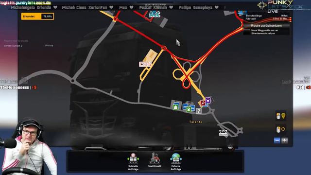 [ETS2] Euro Truck Simulator 2🚛(🔴LIVE) Multiplayer [HD] [Deutsch] [German]