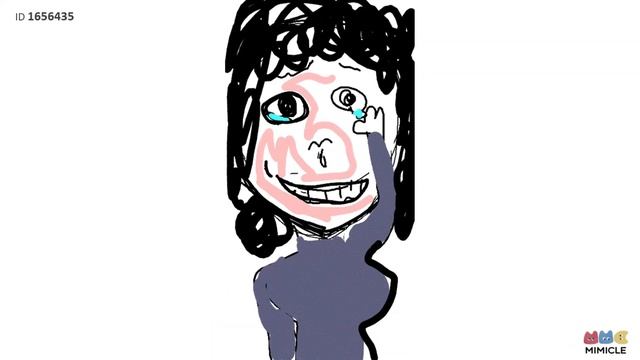 Download app 'MIMICLE' and draw your emotions. смотреть онлайн