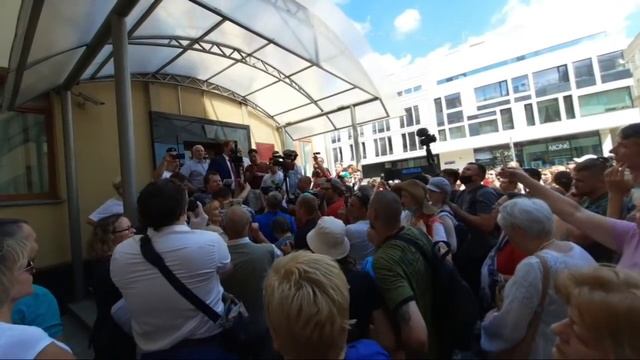 Народные волнения и ГНЕВ против захвата Совхоза Им.Ленина! Павла ГРУДИНИНА смотреть онлайн