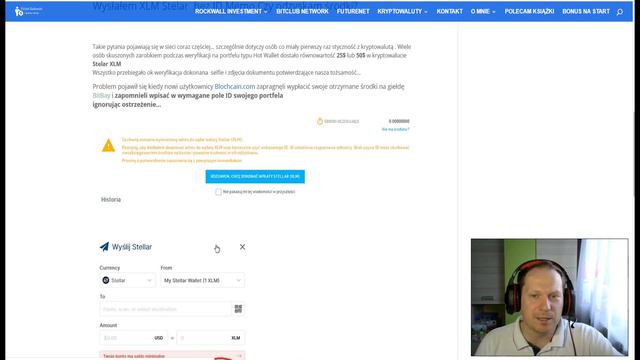 Wysłane XLM Stelar bez ID Memo Czy odzyskasz środki na BitBay? смотреть онлайн