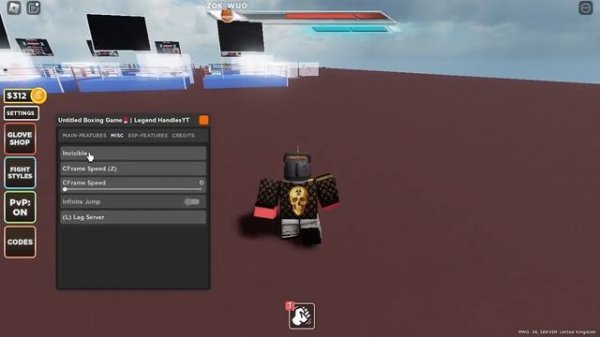 [NEW]?Untitled Boxing Game Script Gui, USE ANY STYLE?, Kill Aura, Auto farm, speed + MORE