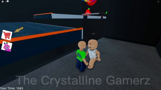 HIDING FROM MISS HAPPI'S TOYSHOP PART 2 | Roblox funny moments смотреть онлайн