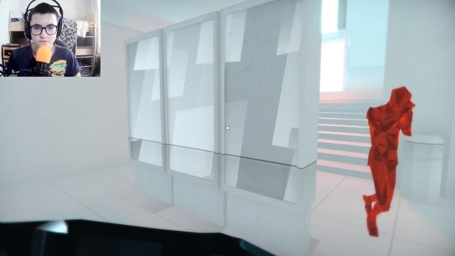 РАЗБИВАЮ МОРДЫ ВРАГОВ  в SUPER HOT