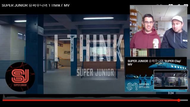 Kiwi's React to Super Junior - Black Suit, I Think I & House Party смотреть онлайн