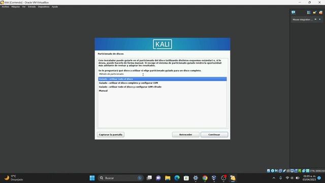 COMO INSTALAR KALI LINUX EN VIRTUALBOX PASO A PASO 2023! смотреть онлайн